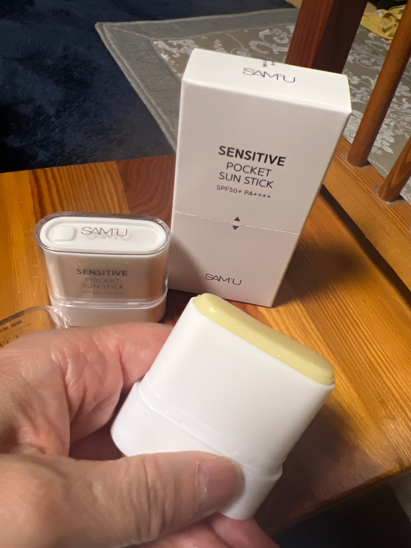 まきまき♥ on LIPS 「SAM’Uから便利な日焼け止め!!しかも2個入りで持ち運びにも..」(4枚目)