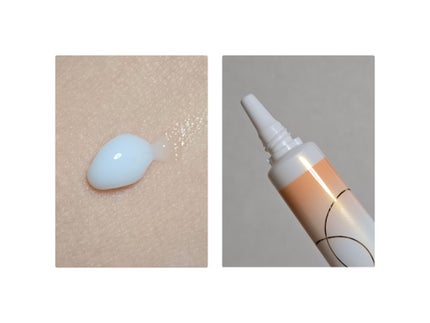 リンクルホワイトアイクリーム/CEZANNE/アイケア・アイクリームを使ったクチコミ(2枚目)