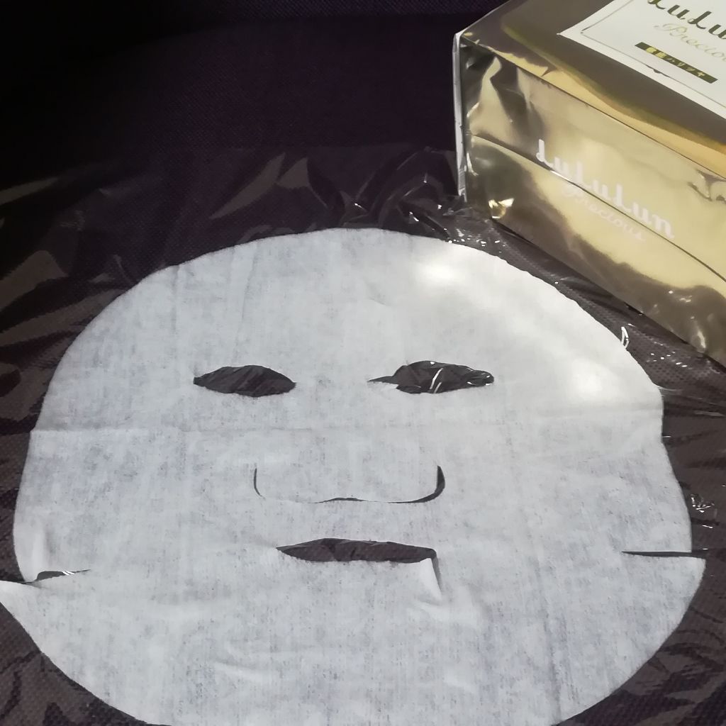 ルルルンプレシャス WHITE(クリア)【旧】/ルルルン/シートマスク・パックを使ったクチコミ(3枚目)