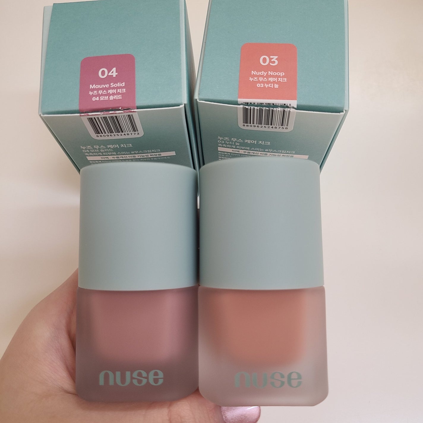 ムースケアチーク/nuse/リキッドチークを使ったクチコミ(2枚目)