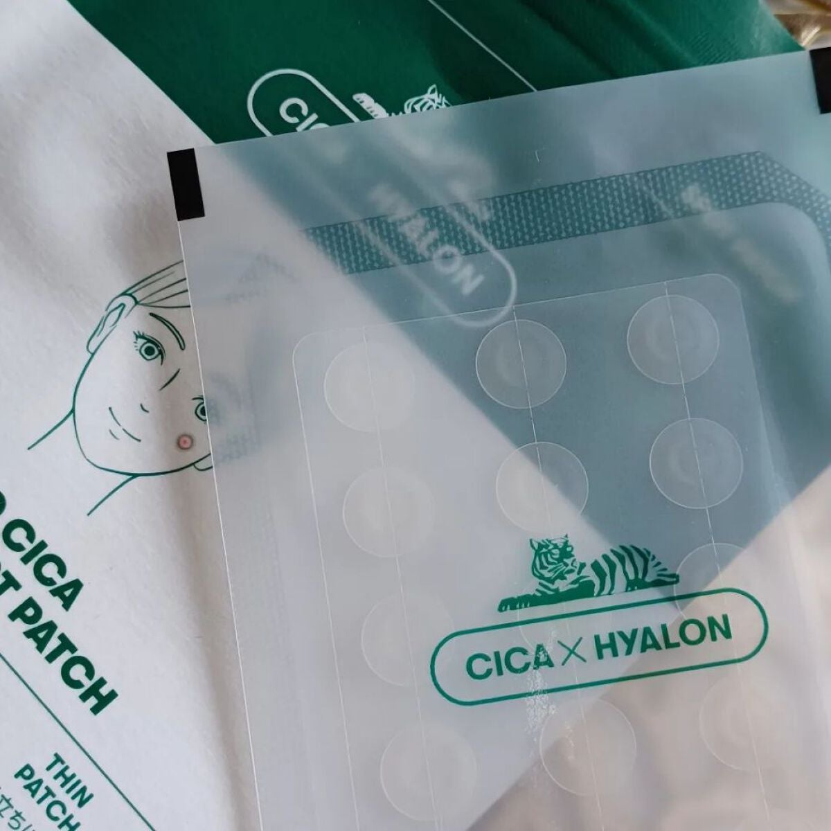 プロCICA クリアスポットパッチ/VT/その他スキンケアを使ったクチコミ(5枚目)