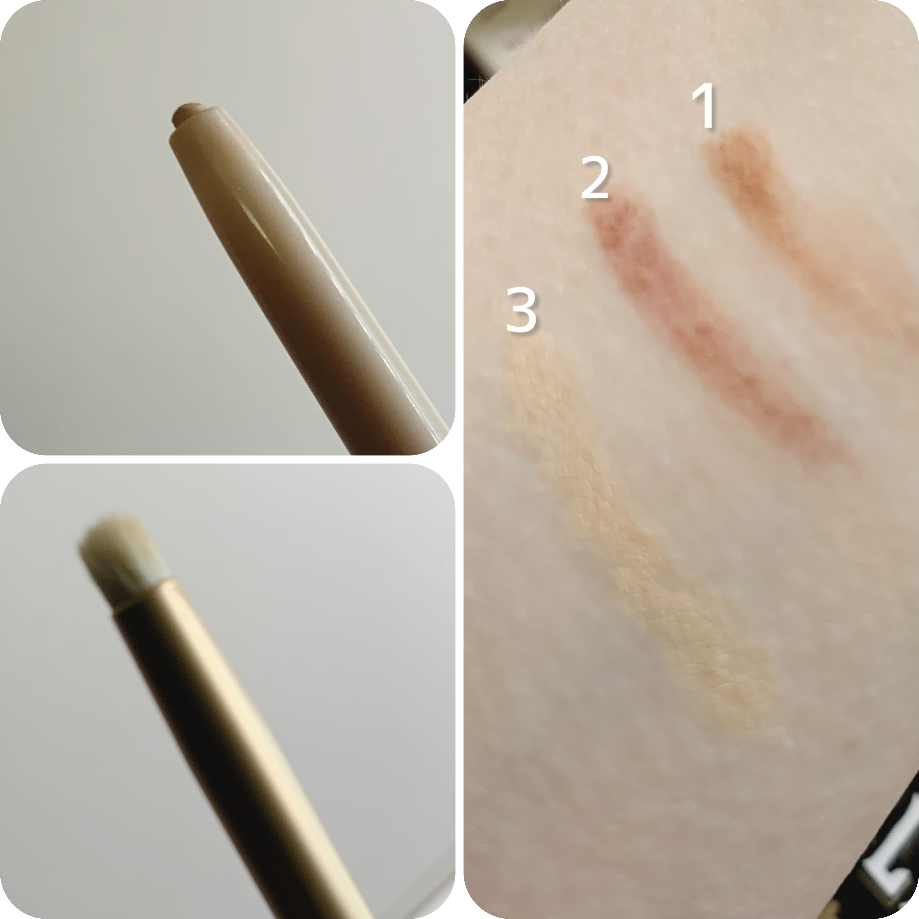 アートクラス スマージングアンダーライナー 01 ヘイズ(HAZE)/too cool for school/ペンシルアイライナーを使ったクチコミ（2枚目）