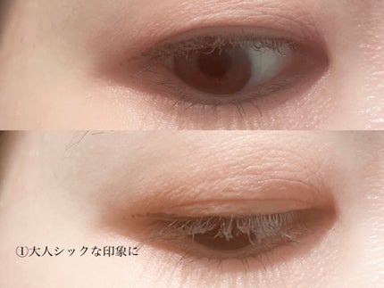 プティパレットアイズ(マットタイプ)/キャンメイク/パウダーアイシャドウを使ったクチコミ(3枚目)