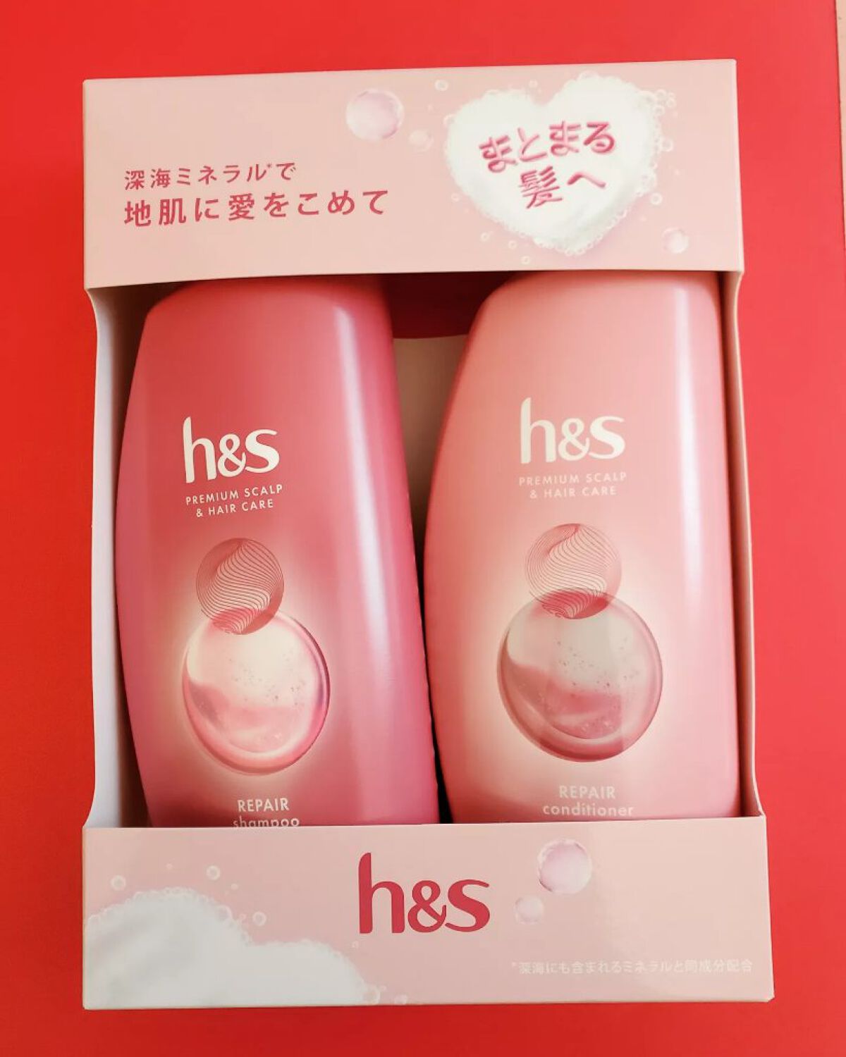 リペア シャンプー/コンディショナー/h&s/市販シャンプーを使ったクチコミ(3枚目)