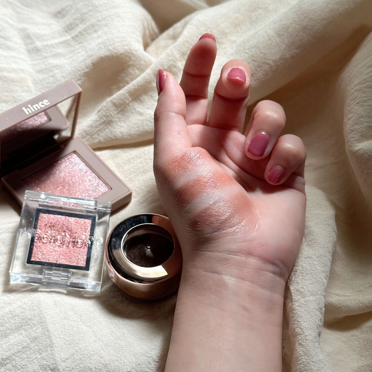 アイグロウ ジェム/DECORTÉ/ジェル・クリームアイシャドウを使ったクチコミ(1枚目)