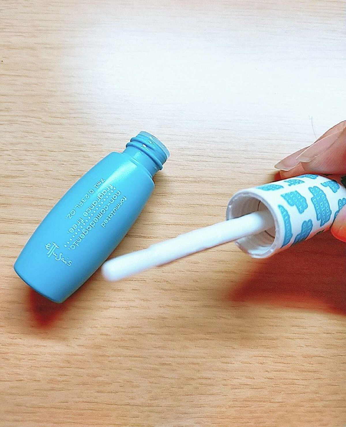 エテュセ オイルブロックベース テカリ/ettusais/化粧下地を使ったクチコミ(2枚目)