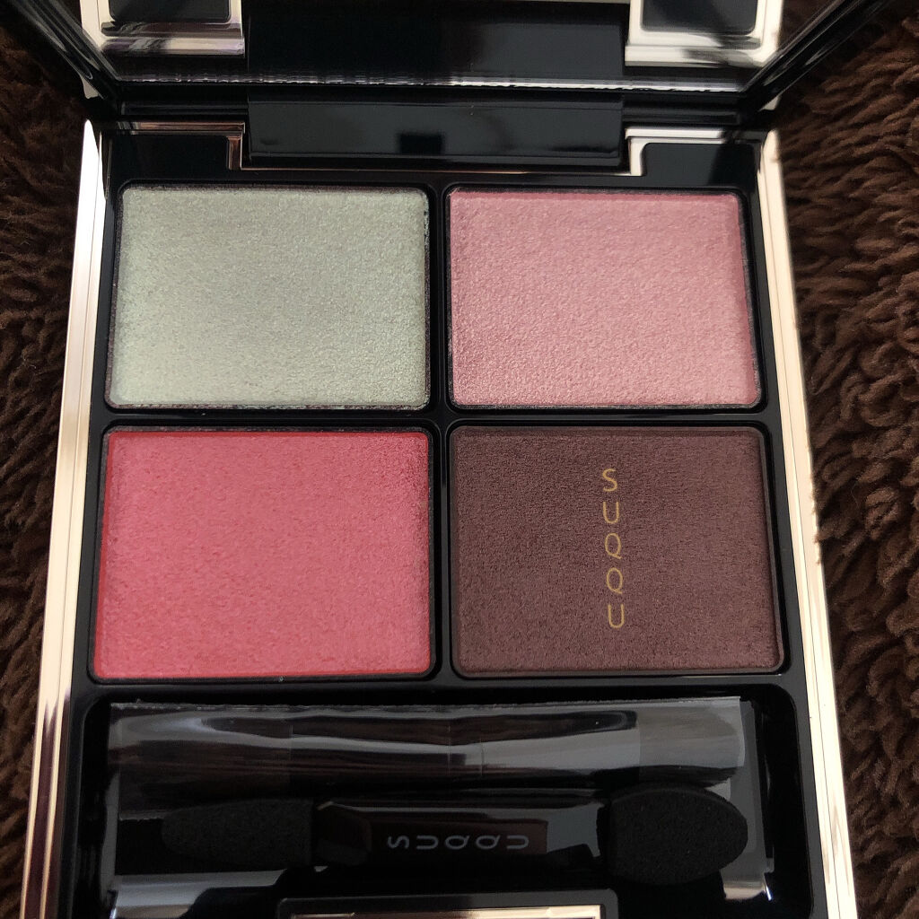 デザイニング カラー アイズ/SUQQU/アイシャドウパレットを使ったクチコミ（2枚目）