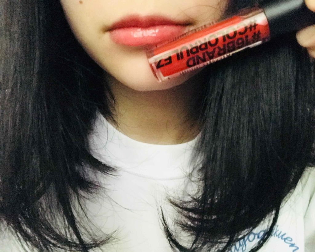 COLORRULEZ/16BRAND/リップグロスを使ったクチコミ(2枚目)