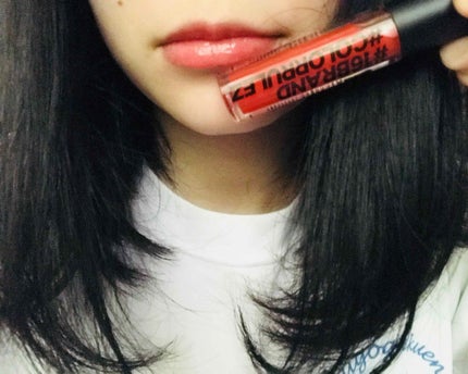 COLORRULEZ/16BRAND/リップグロスを使ったクチコミ(2枚目)