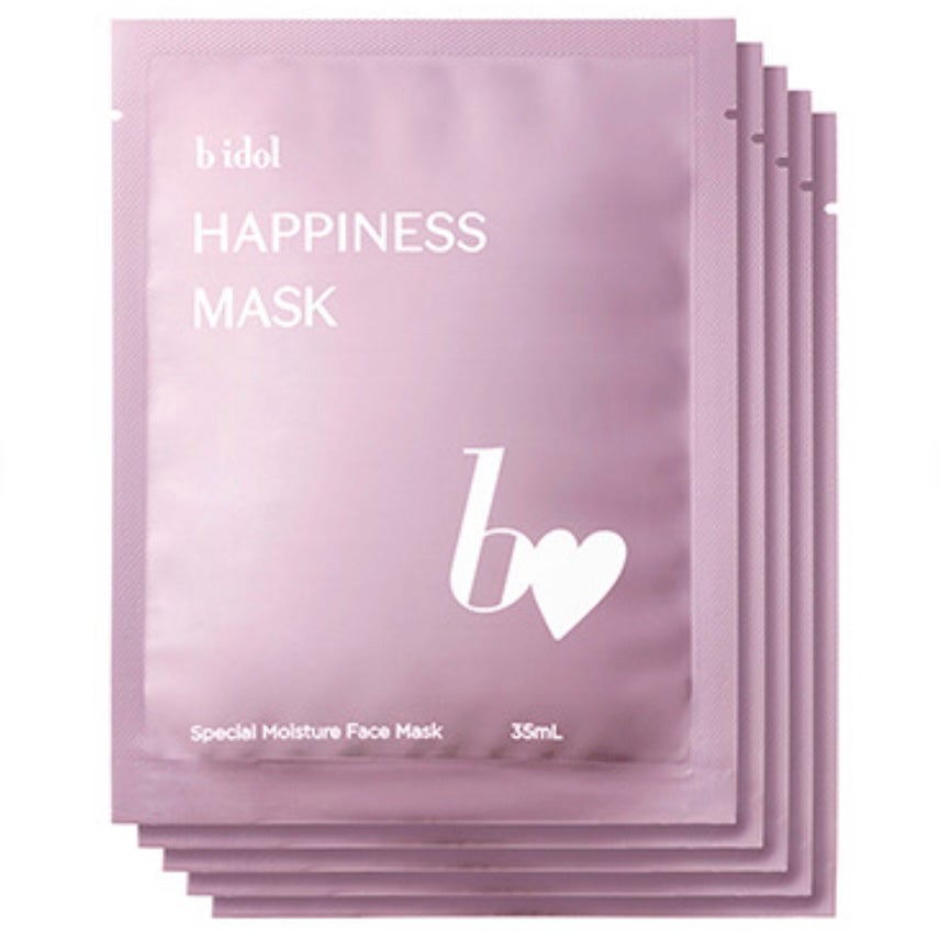 ハピネスマスクR/b idol/シートマスク・パックを使ったクチコミ(1枚目)