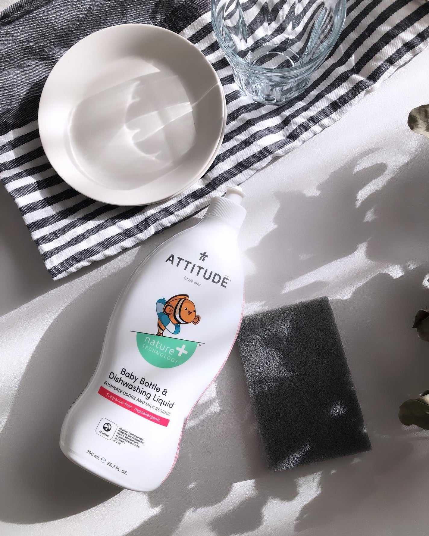 ディッシュウォッシングリキッド/attitude/その他を使ったクチコミ(1枚目)