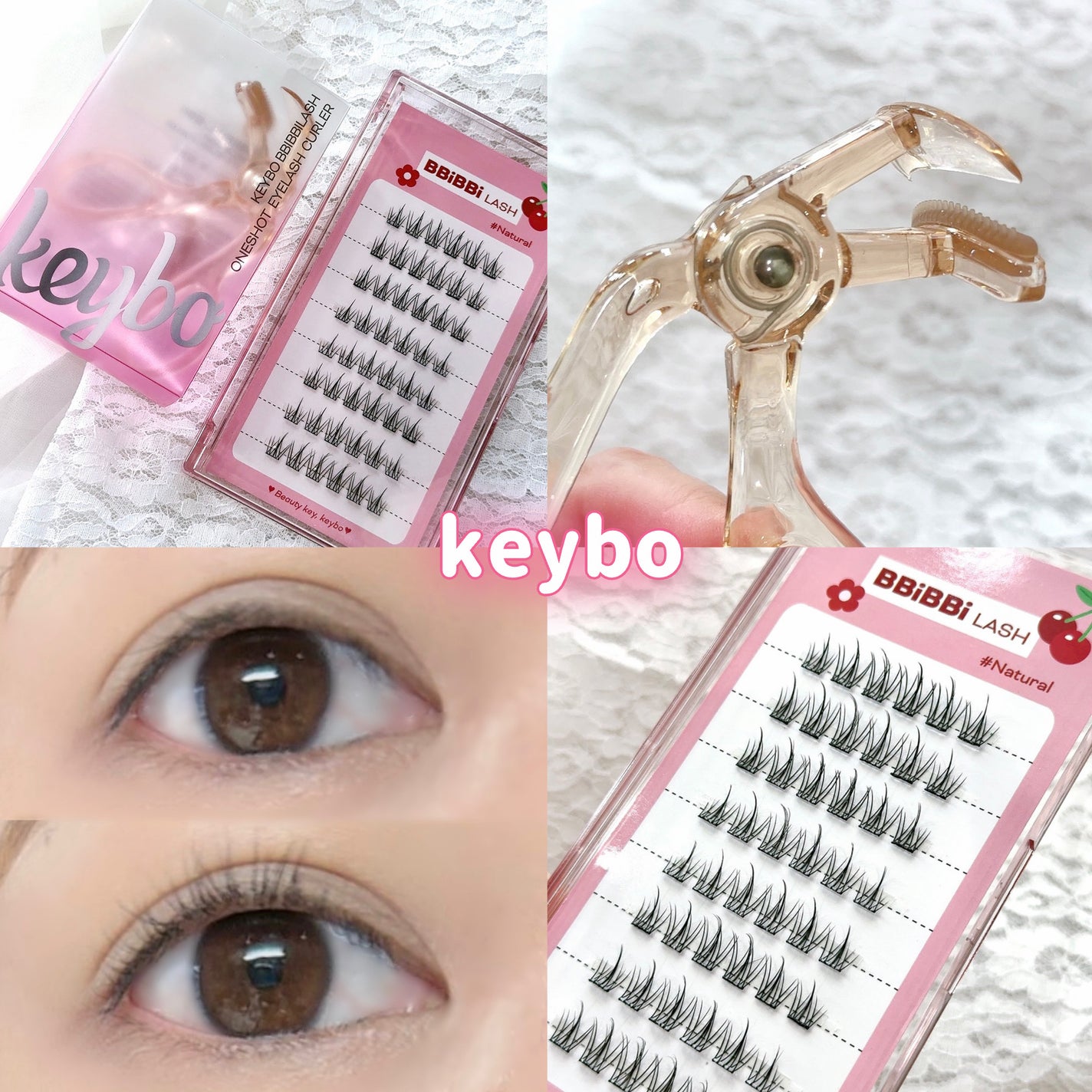keybo BBiBBi LASH/keybo/つけまつげを使ったクチコミ(1枚目)