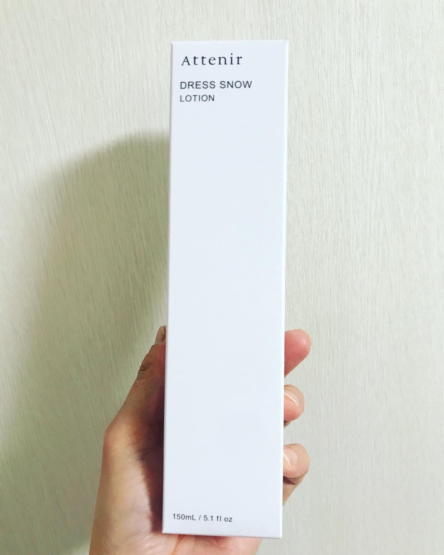 ドレススノー ローション【医薬部外品】 /アテニア/化粧水を使ったクチコミ(6枚目)