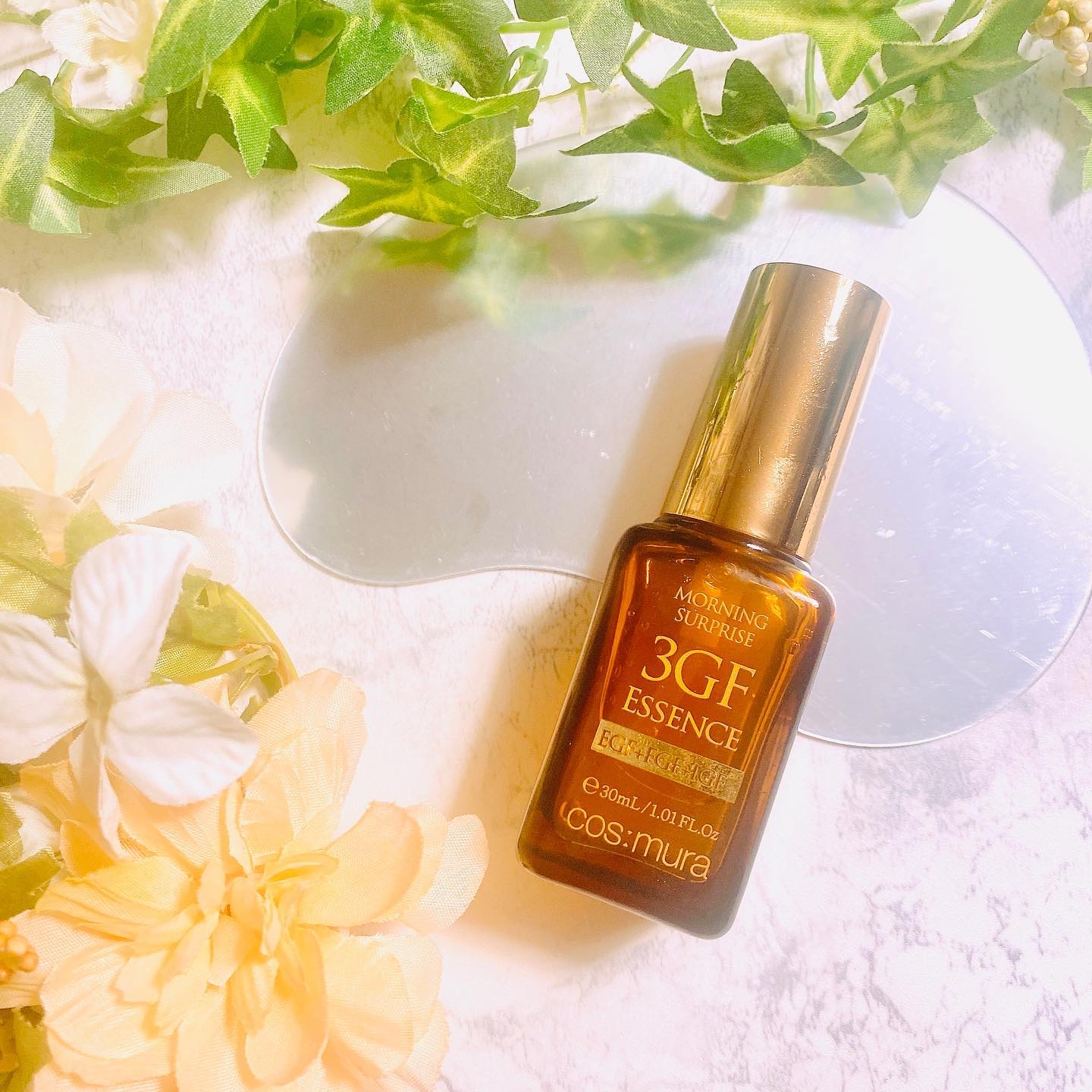 3GF リペアエッセンス/cos:mura/美容液を使ったクチコミ（2枚目）