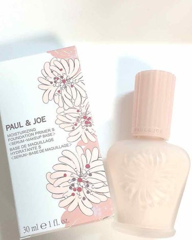 こんにちは、優香です☺︎
今回紹介するのは、
”Paul & JOEモイスチュアライジングファンデーションプライマーS01”
です！！

この商品はデパコスですが、デパコスの中でも手に届きやすい商品だと