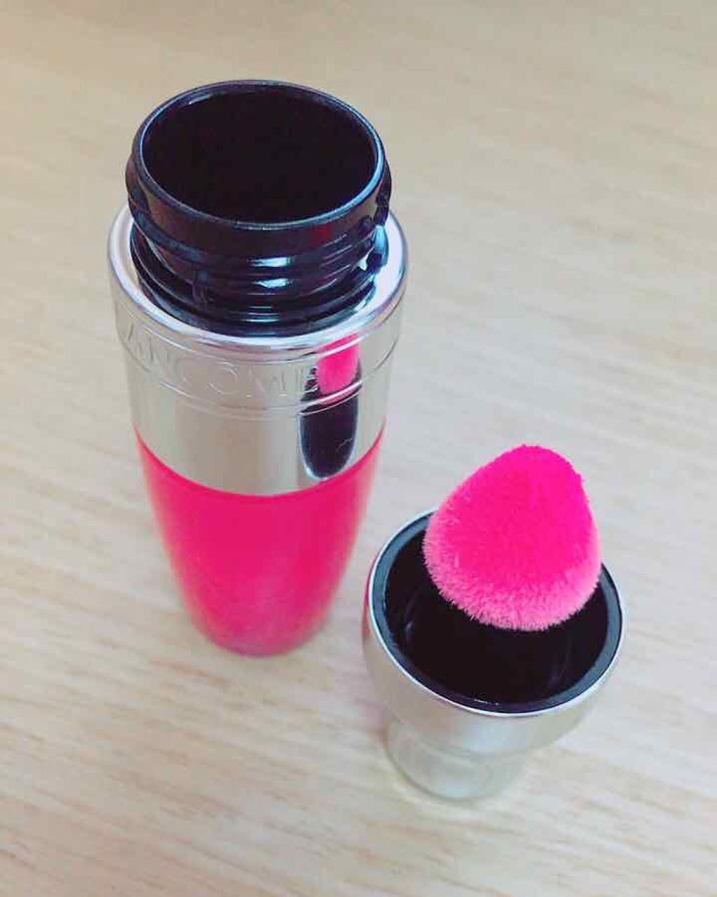 ジューシー シェイカー/LANCOME/リップグロスを使ったクチコミ(2枚目)