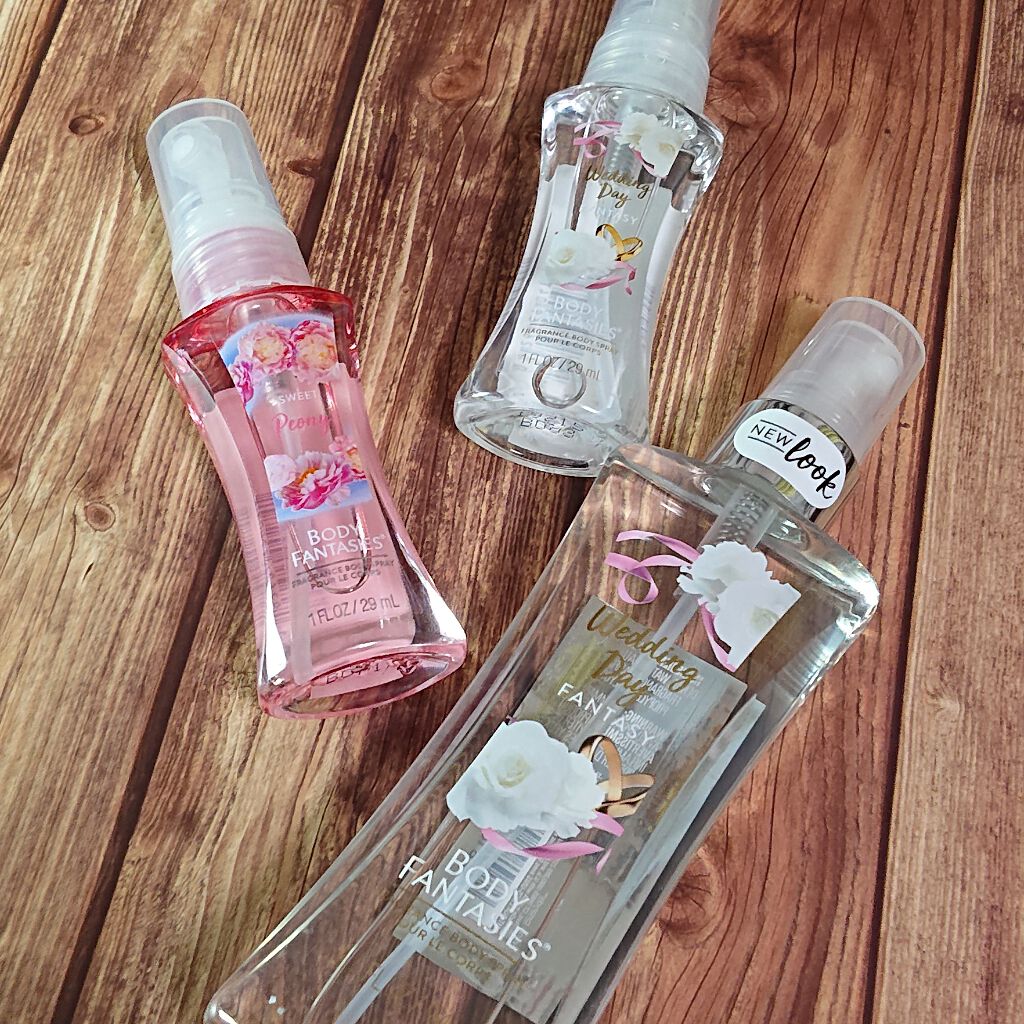 ボディファンタジー ボディスプレー ウェディングデイ/ボディファンタジー/香水(レディース)を使ったクチコミ(2枚目)