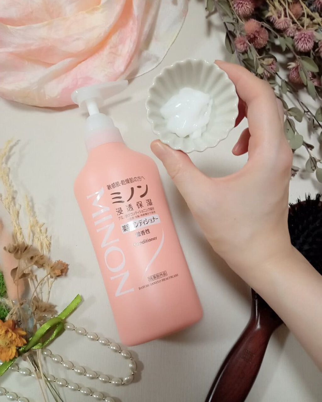 ミノン薬用ヘアシャンプー／薬用コンディショナー/ミノン/市販シャンプーを使ったクチコミ（3枚目）
