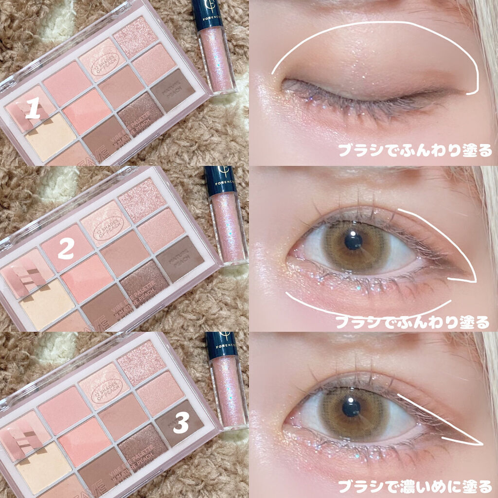 ティアグリッジー/フォレンコス/ジェル・クリームアイシャドウを使ったクチコミ（2枚目）
