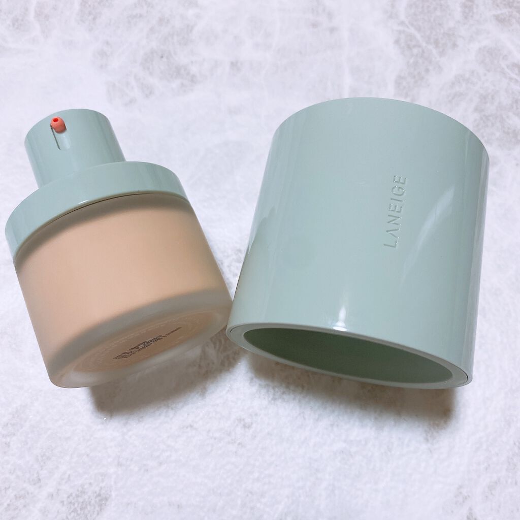ネオファンデーション/LANEIGE/リキッドファンデーションを使ったクチコミ(2枚目)