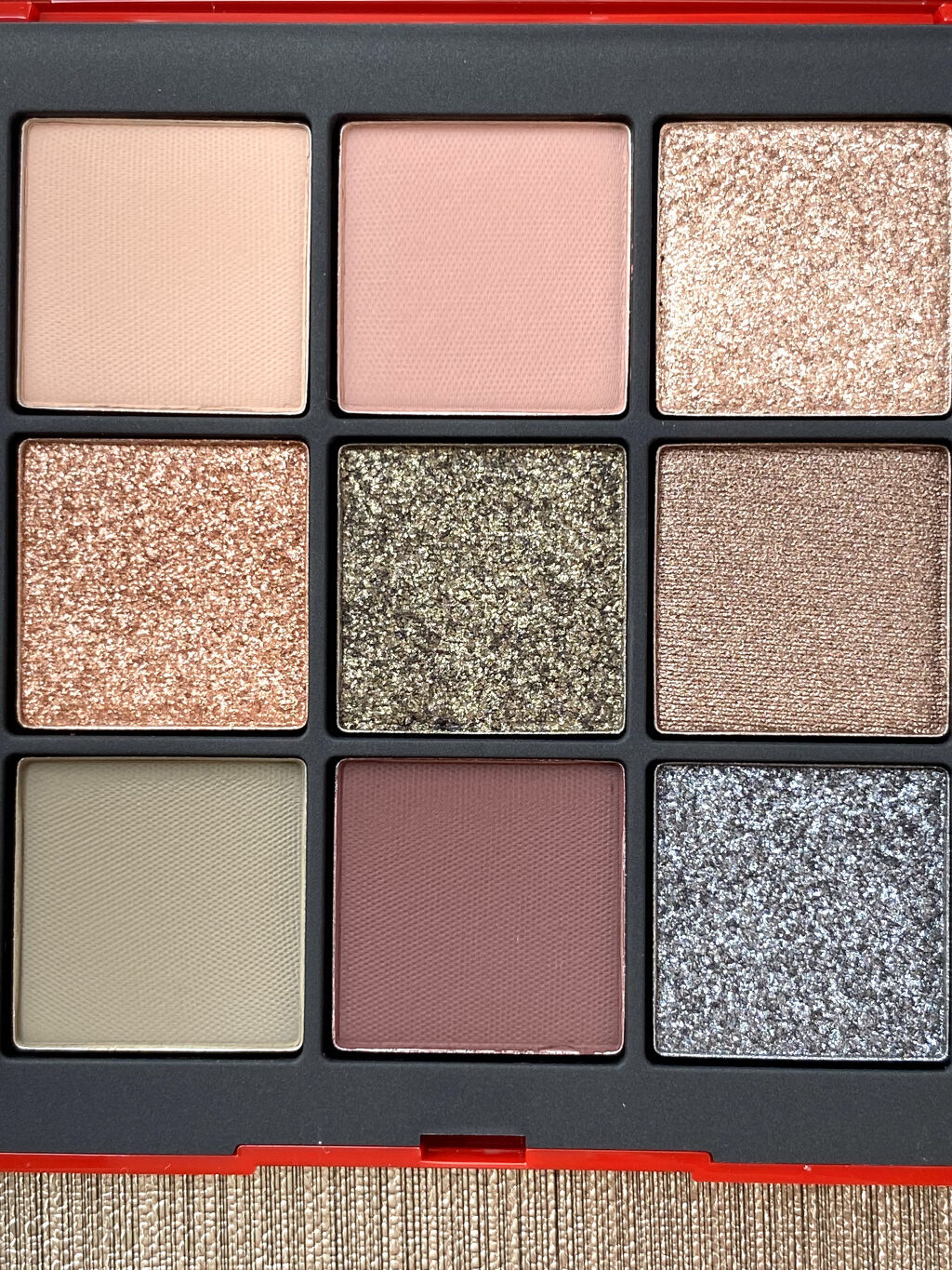 クライマックス アイシャドーパレット/NARS/アイシャドウパレットを使ったクチコミ（3枚目）