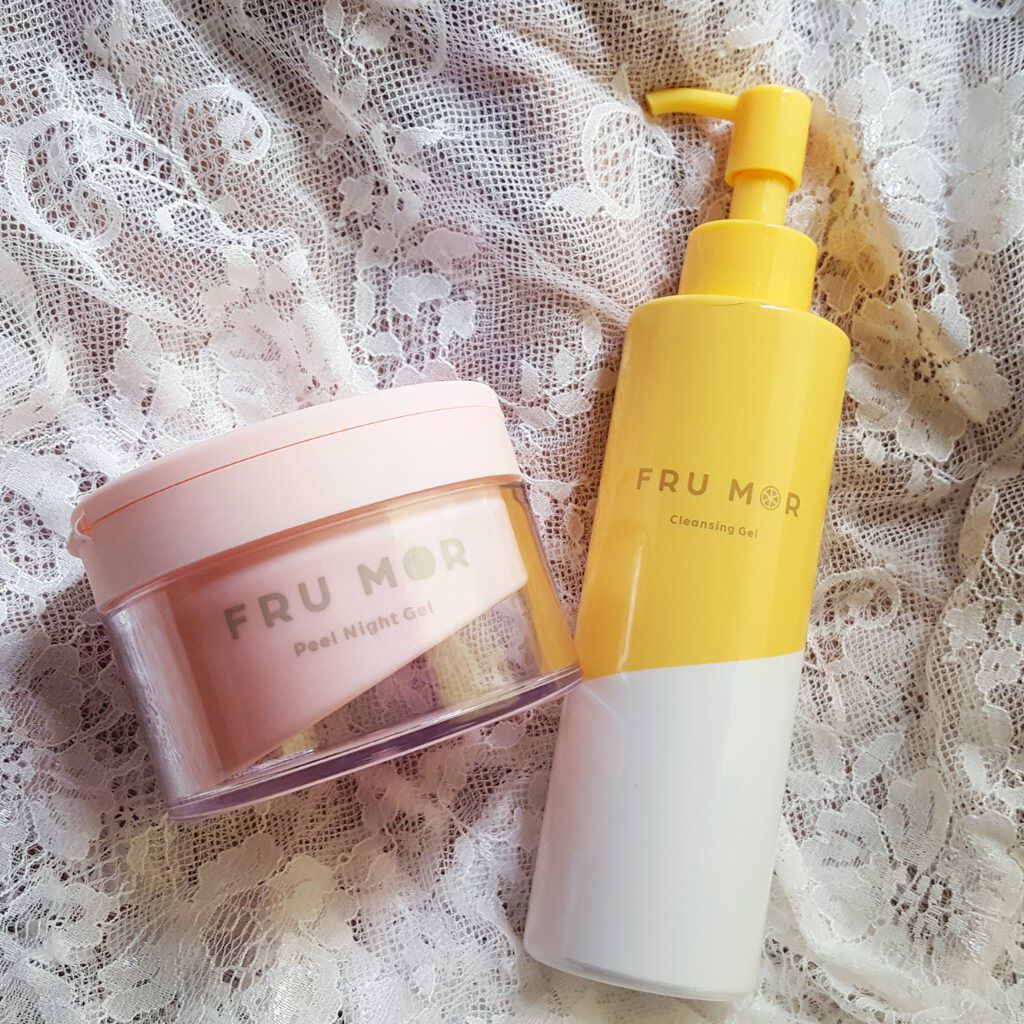 フルモア ピールナイトジェル/FRU MOR/フェイスクリームを使ったクチコミ(6枚目)