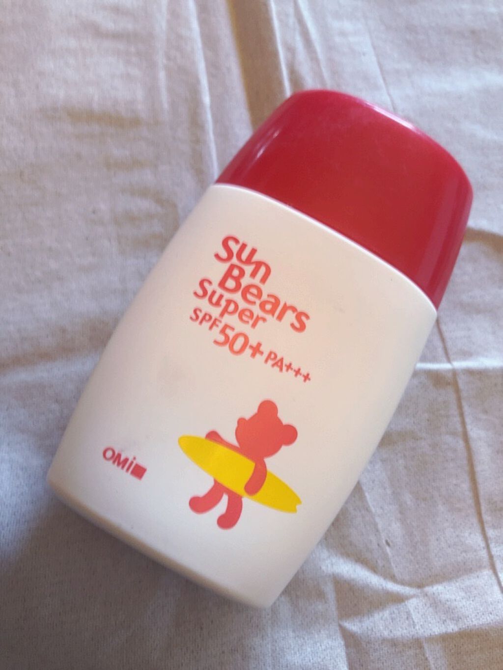 メンソレータム  サンプレイクリアウォーター/メンソレータム/日焼け止めミルクを使ったクチコミ（2枚目）