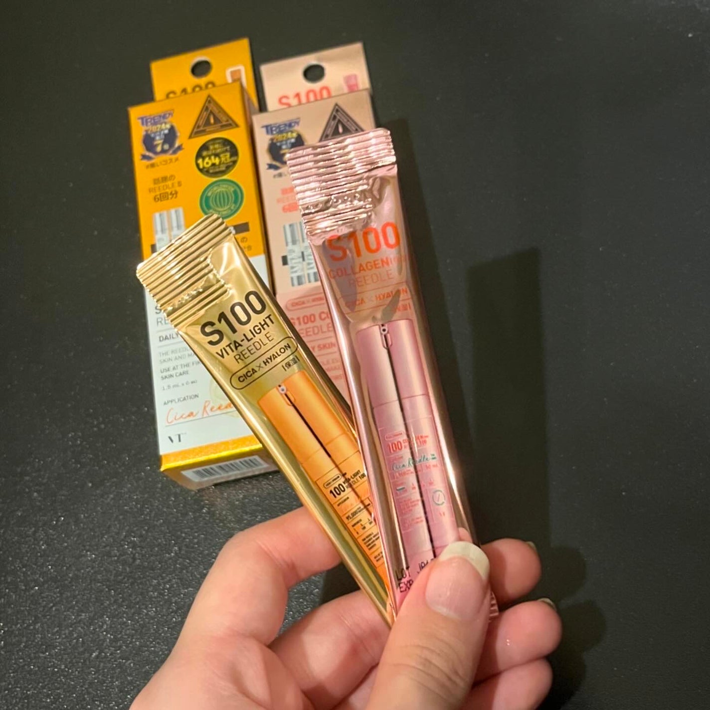 リードルS 100 2ステップマスク/VT/シートマスク・パックを使ったクチコミ(2枚目)