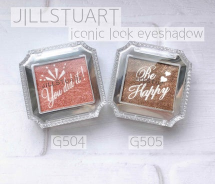 アイコニックルック アイシャドウ/JILL STUART/単色アイシャドウを使ったクチコミ(1枚目)