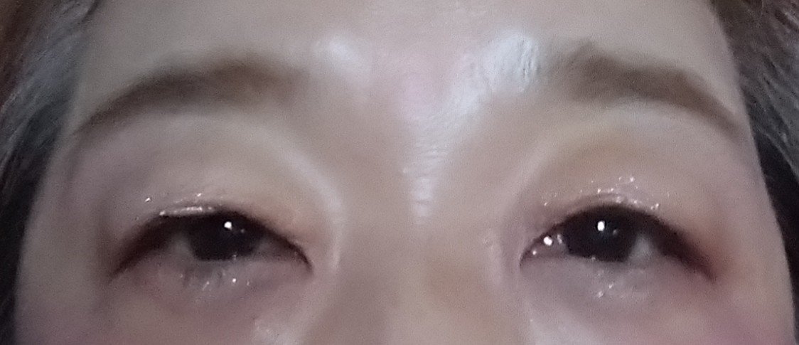 メロウボリュームマスカラ BR01 アッシュブラウン/&nd by rom&nd/マスカラを使ったクチコミ（2枚目）