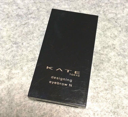 ケイト デザイニングアイブロウ3D/KATE/パウダーアイブロウを使ったクチコミ(1枚目)