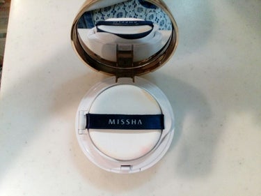 M クッション ファンデーション(モイスチャー)/MISSHA/クッションファンデーションを使ったクチコミ（2枚目）