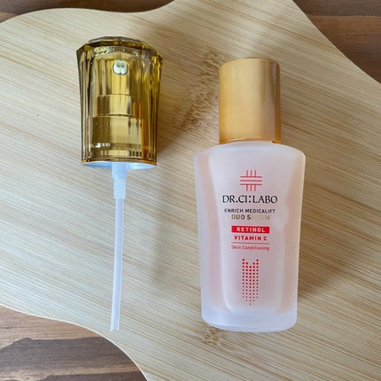 エンリッチ メディカリフト デュオセラム/ドクターシーラボⓇ/美容液を使ったクチコミ(5枚目)