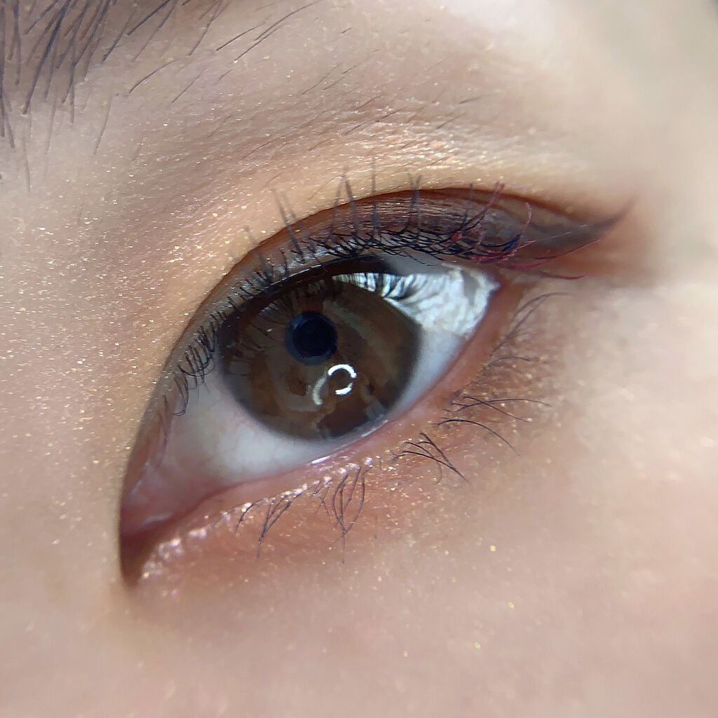 グロウ タッチ アイズ/SUQQU/リキッドアイシャドウを使ったクチコミ（2枚目）