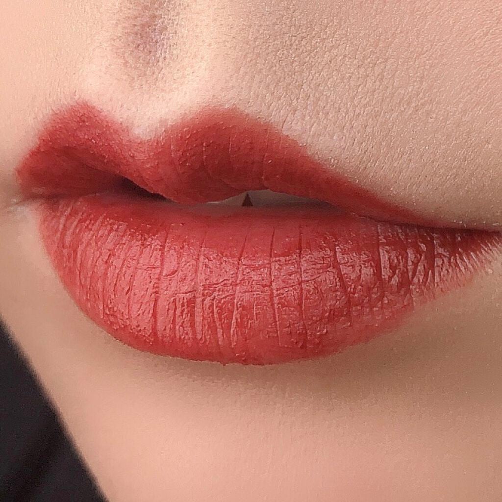 シアー マット リップスティック/SUQQU/口紅を使ったクチコミ(5枚目)