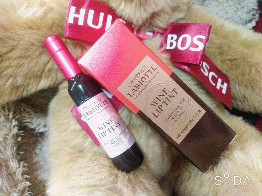 ワインリップティント/LABIOTTE/リップティントを使ったクチコミ（1枚目）
