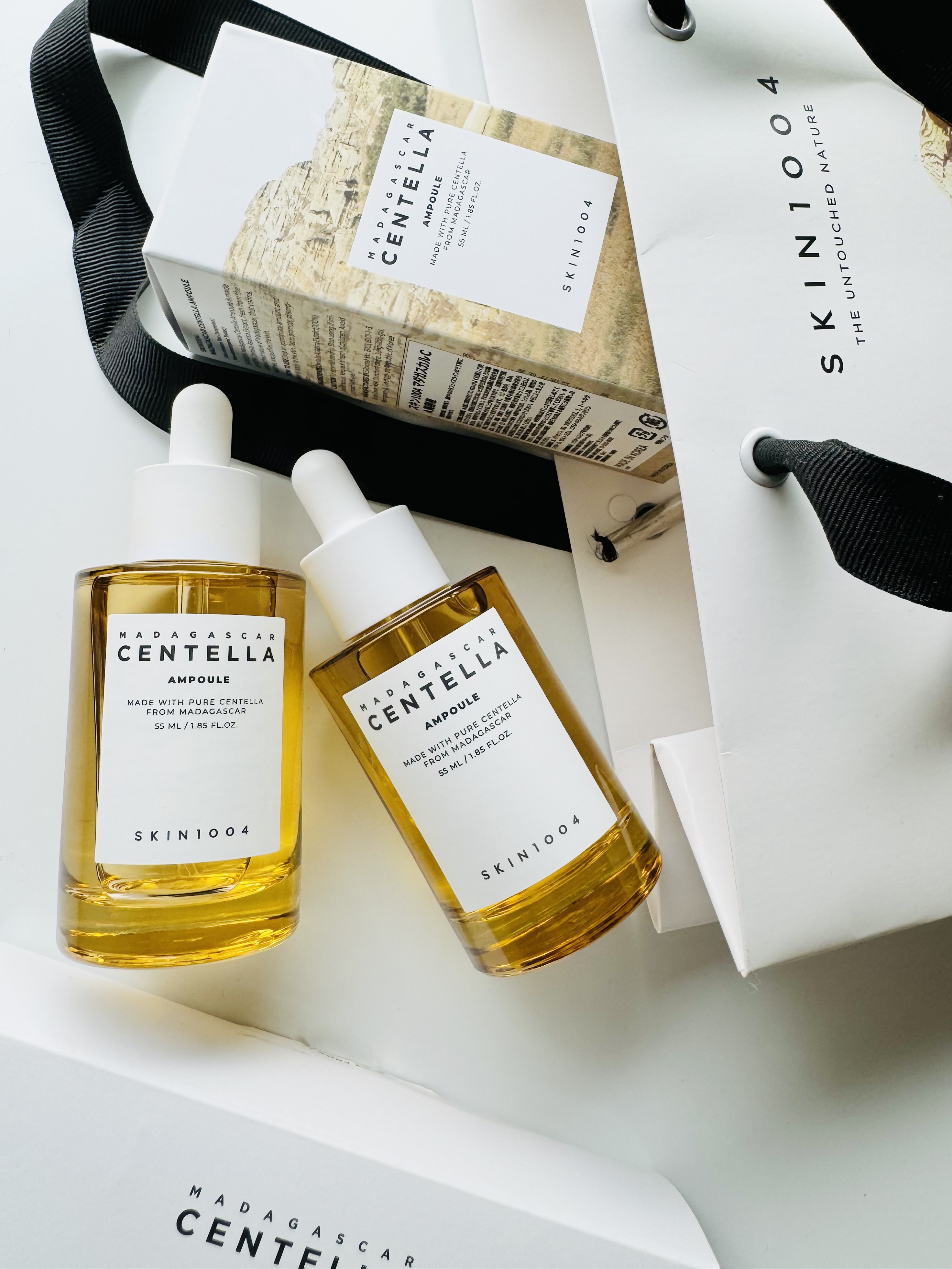 センテラ アンプル/SKIN1004/美容液を使ったクチコミ（2枚目）