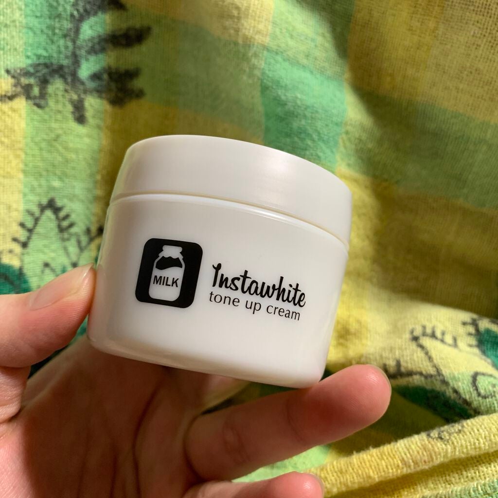 Instawhite トーンアップクリーム/Instawhite/化粧下地を使ったクチコミ(1枚目)