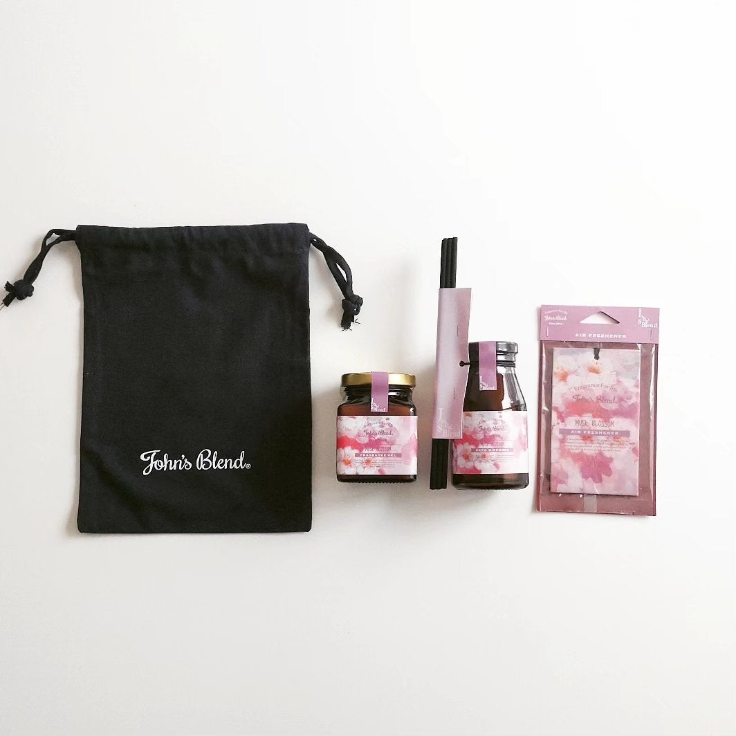 フレグランスジェル/John's Blend/香水(その他)を使ったクチコミ(4枚目)