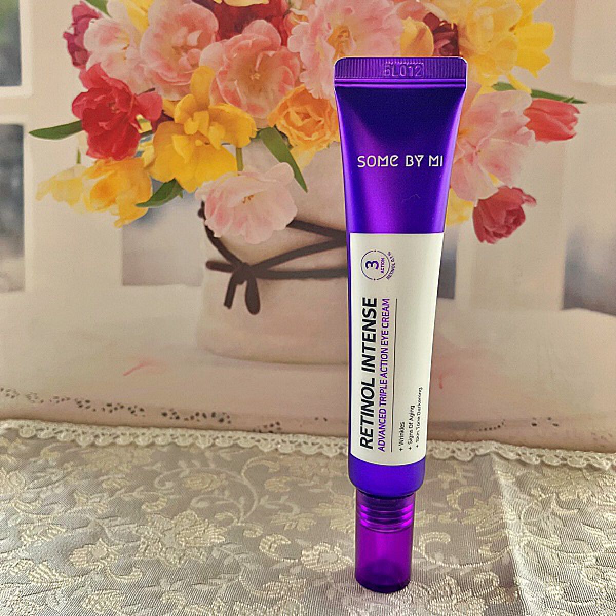 レチノールインテンシブ アドバンスドトリプルアクションアイクリーム/SOME BY MI/アイケア・アイクリームを使ったクチコミ（1枚目）