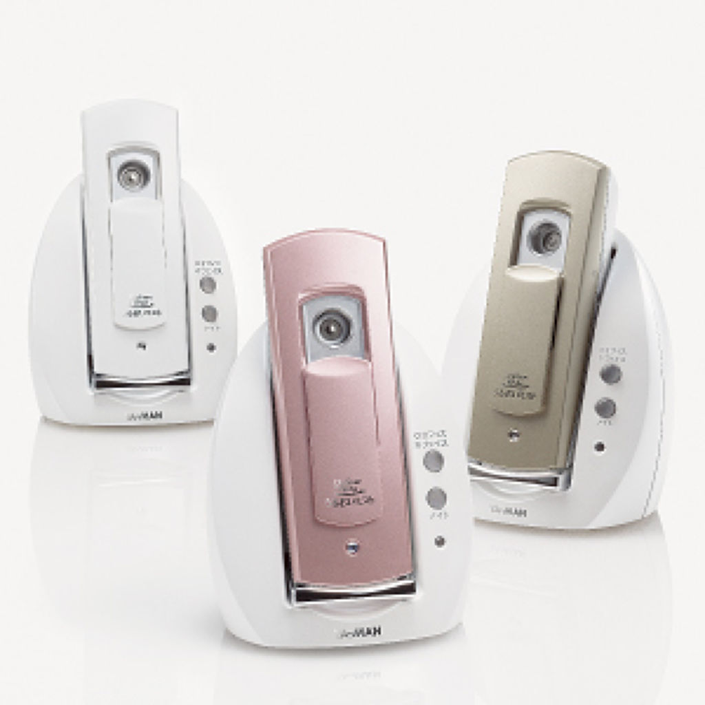 【新品未使用品】YA-MANうるおいステーション　スチーマー 美顔器スチーマー フォトケア｜フェイスケア（美顔器・スチーマー