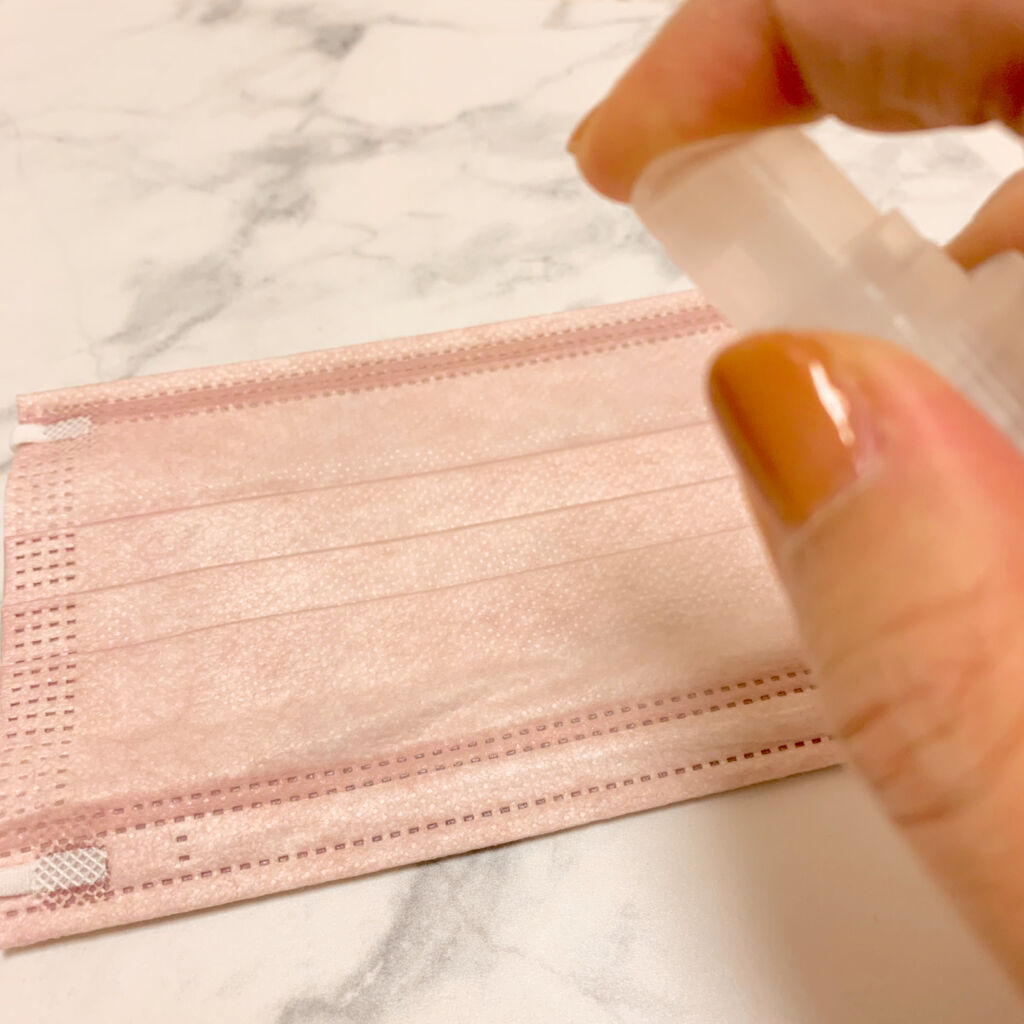 ミント＆レモン マスクスプレー/生活の木/その他を使ったクチコミ（2枚目）