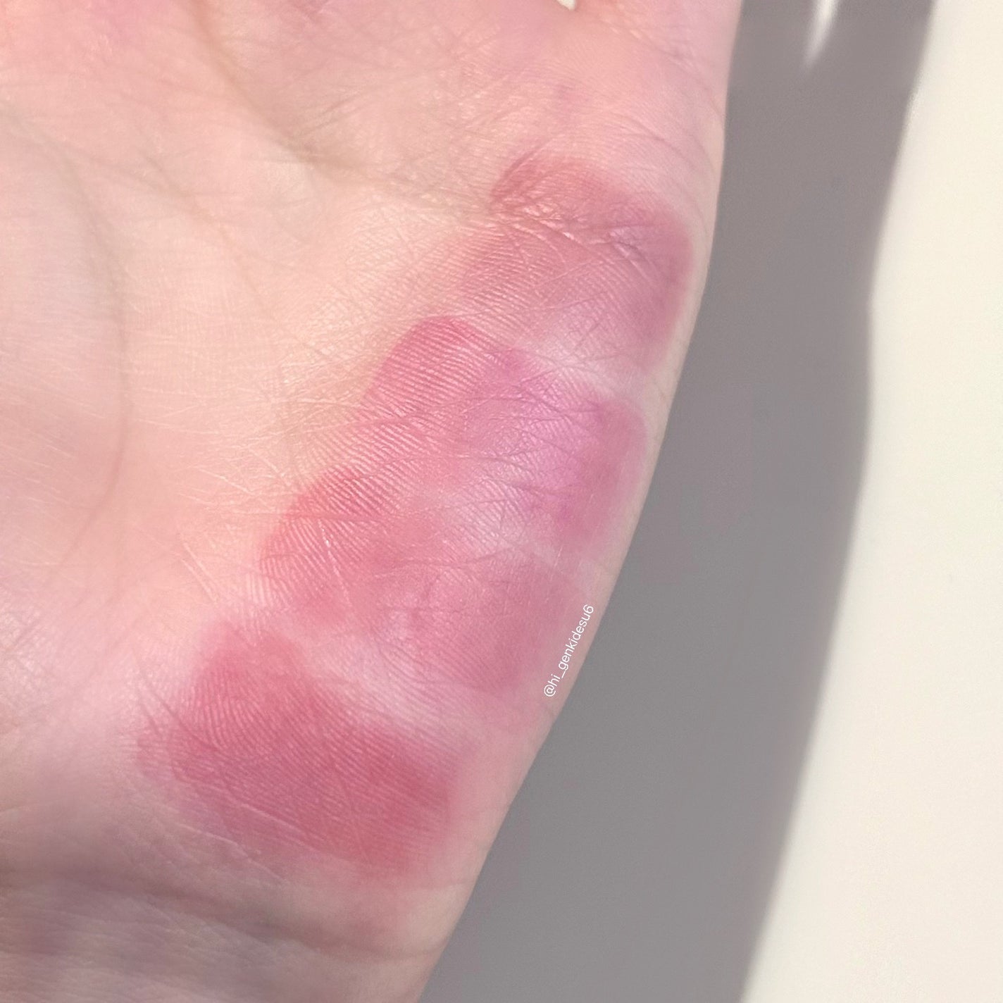 ジューシーデュイティント/dasique/リップティントを使ったクチコミ(4枚目)