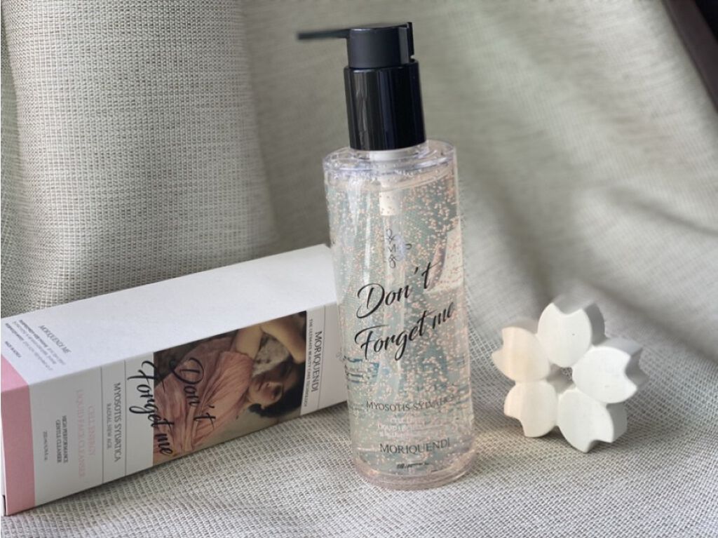 Cell Energy Liquid Face Cleanser/MORIQUENDI/クレンジングジェルを使ったクチコミ（2枚目）