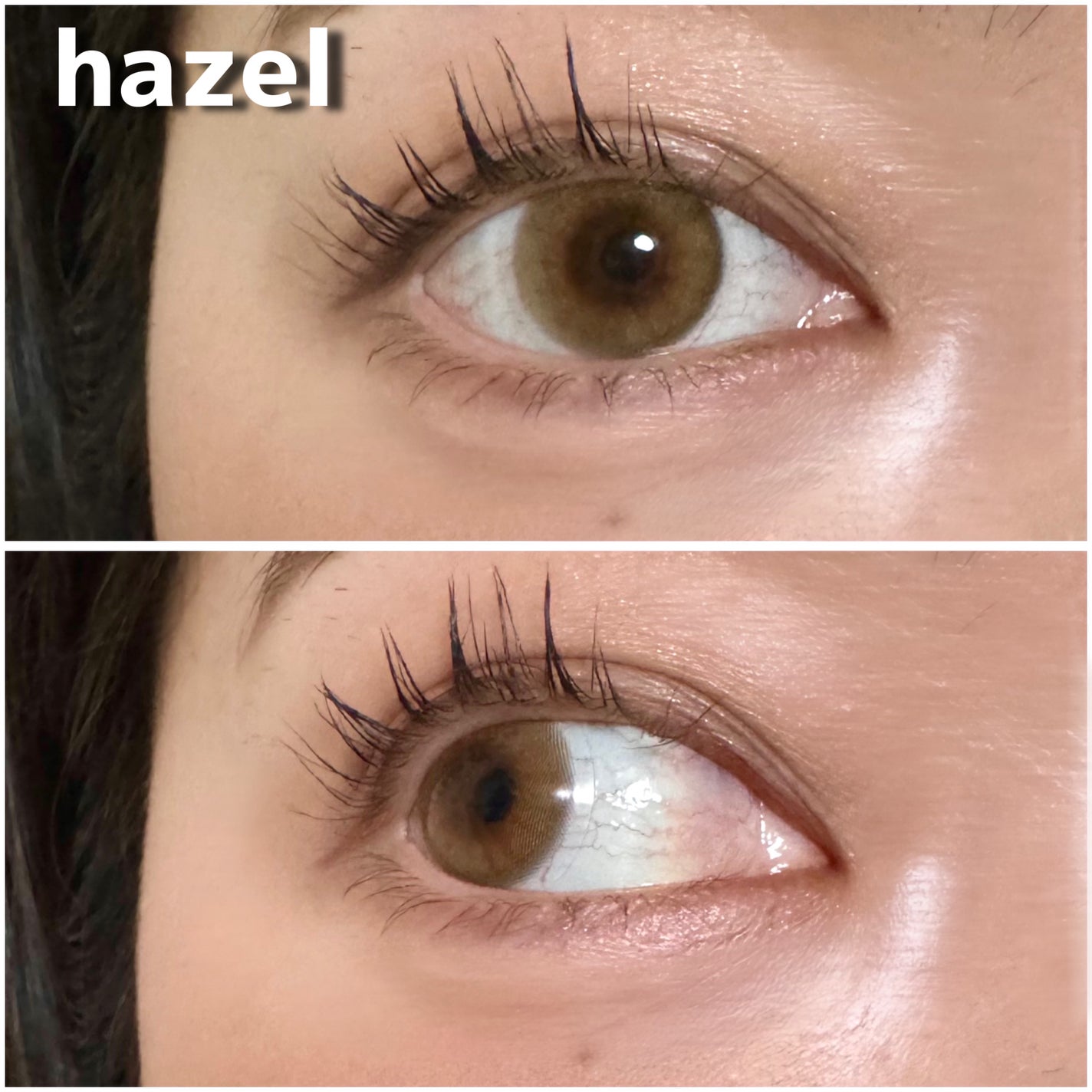 FrenchShine1day/OLENS/ワンデー(1DAY)カラコンを使ったクチコミ(3枚目)