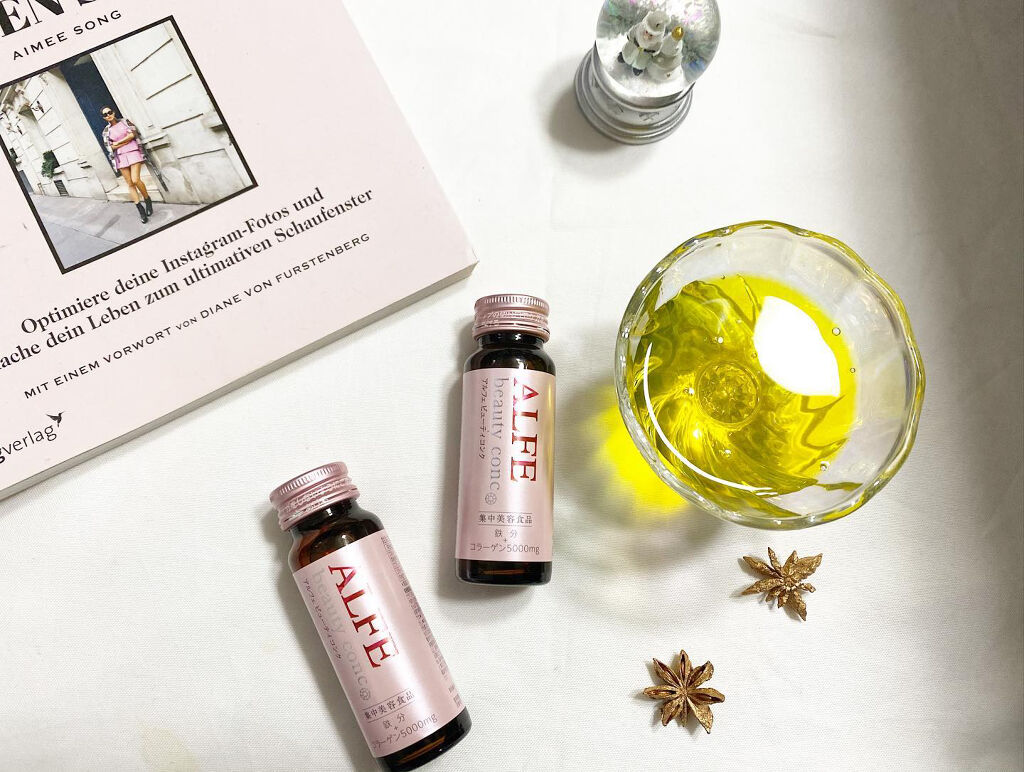 アルフェ ビューティコンク〈ドリンク〉/アルフェ/美容ドリンクを使ったクチコミ（2枚目）