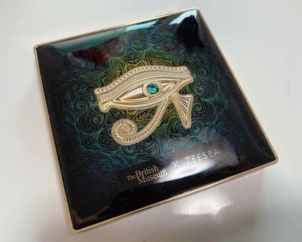 大英博物館 エジプトシリーズ アイシャドウパレット/ZEESEA/アイシャドウパレットを使ったクチコミ(1枚目)