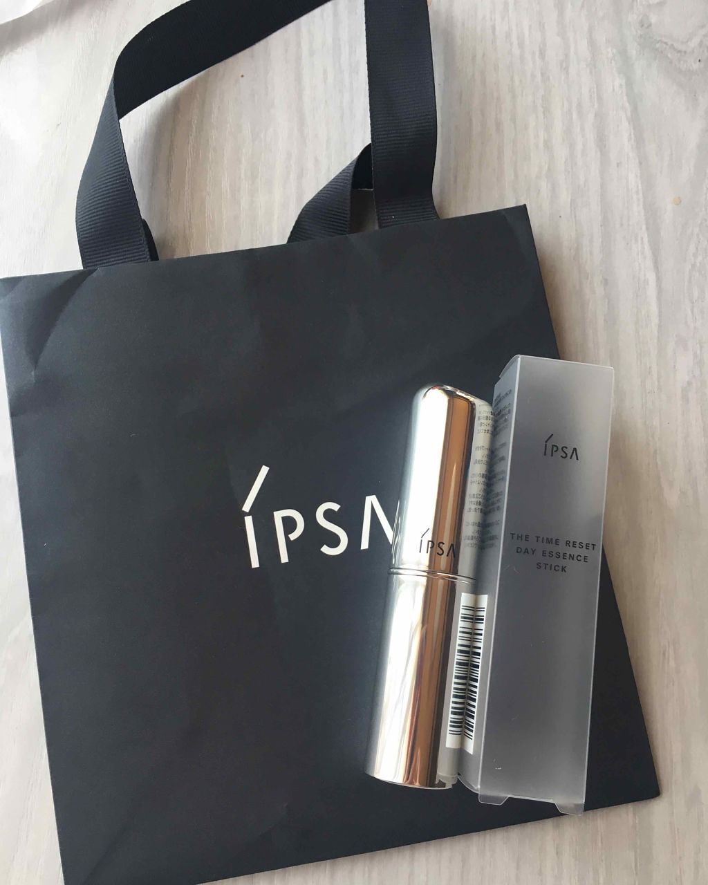 ザ・タイムR デイエッセンススティック/IPSA/美容液を使ったクチコミ(1枚目)