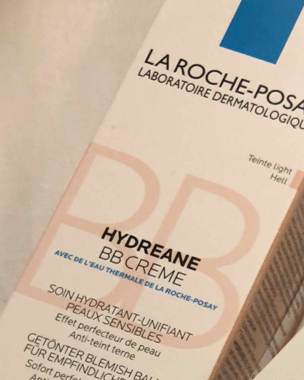 HYDREANE BB CREME/LA ROCHE POSAY(海外)/BBクリームを使ったクチコミ(1枚目)
