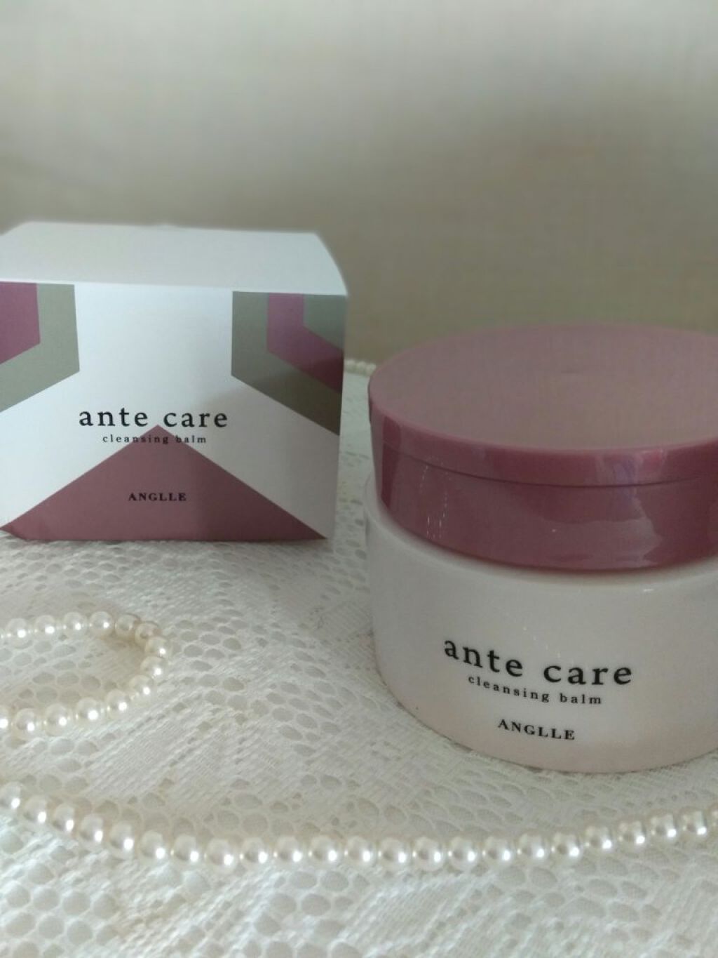 クレンジングバーム/ante care/クレンジングバームを使ったクチコミ（1枚目）